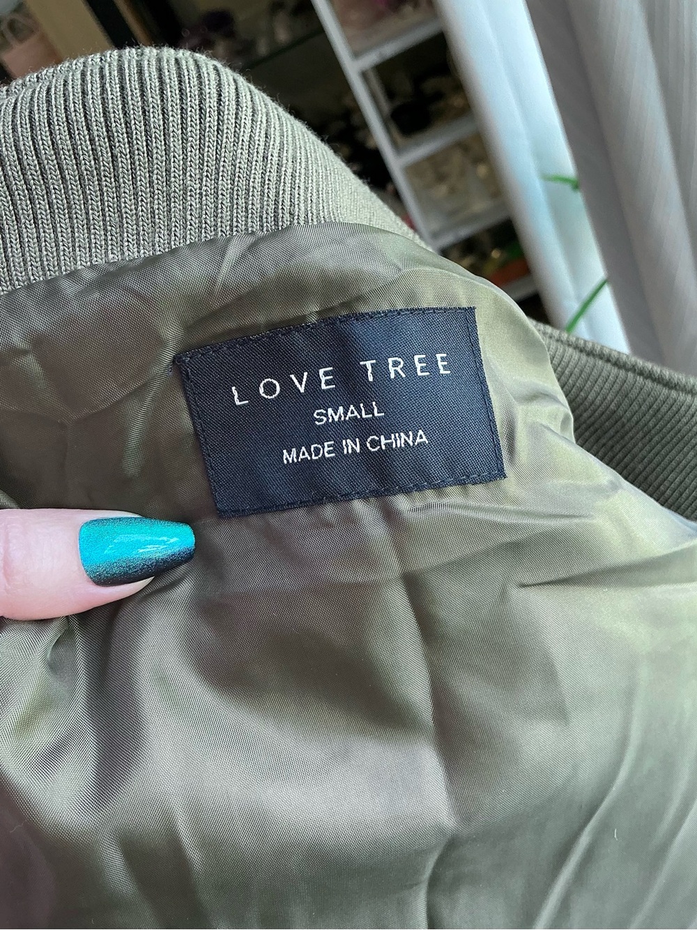 NWOT Olive Vest 🫒 - Picture 6 of 6
